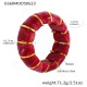 E660-Bracelet élastique rose rouge 20cm Image6