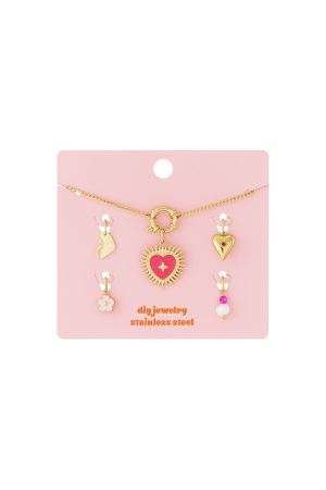 Collier Diy Soleil De Cœur h5 Image4