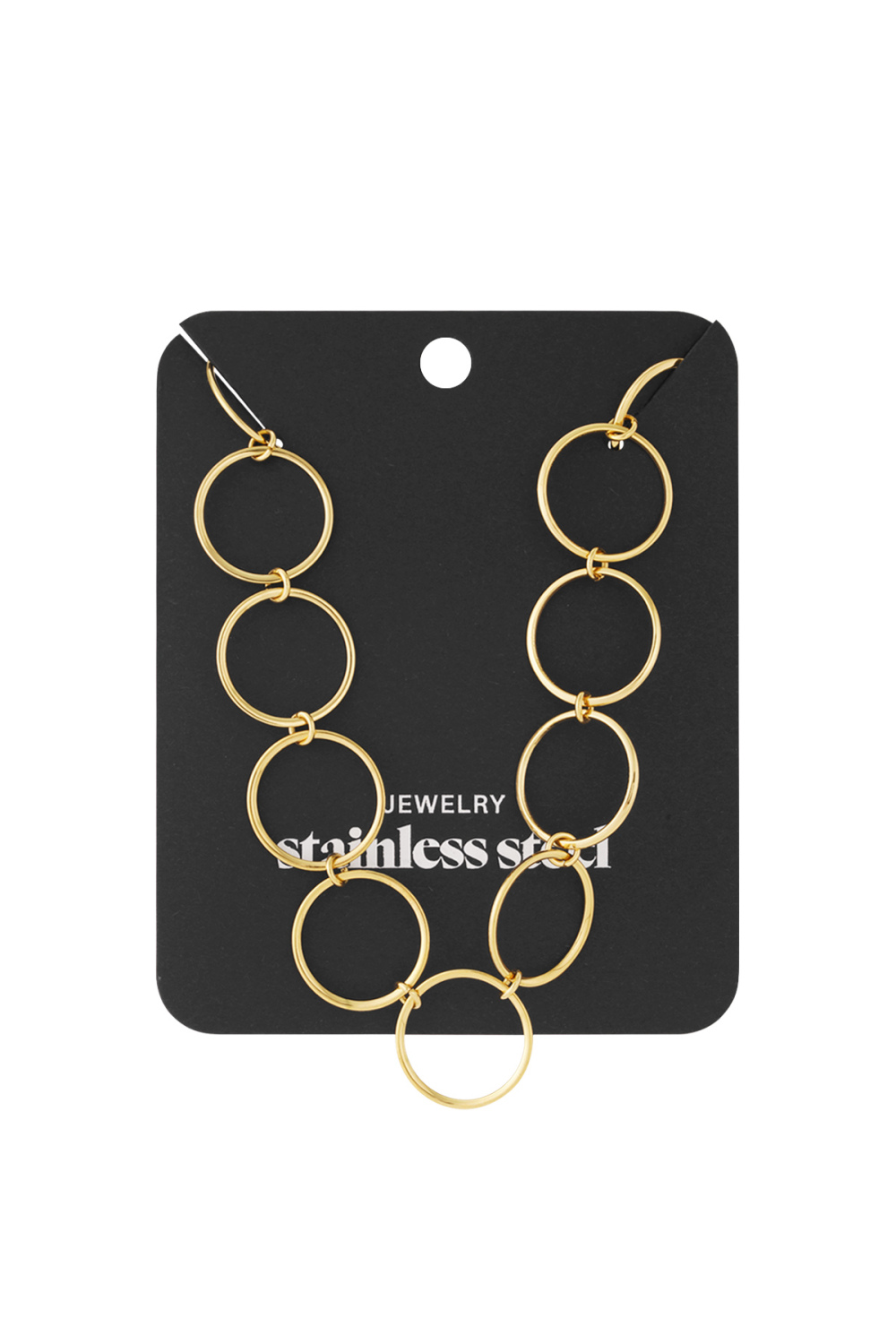 Collier À Déclaration Circulaire Image4