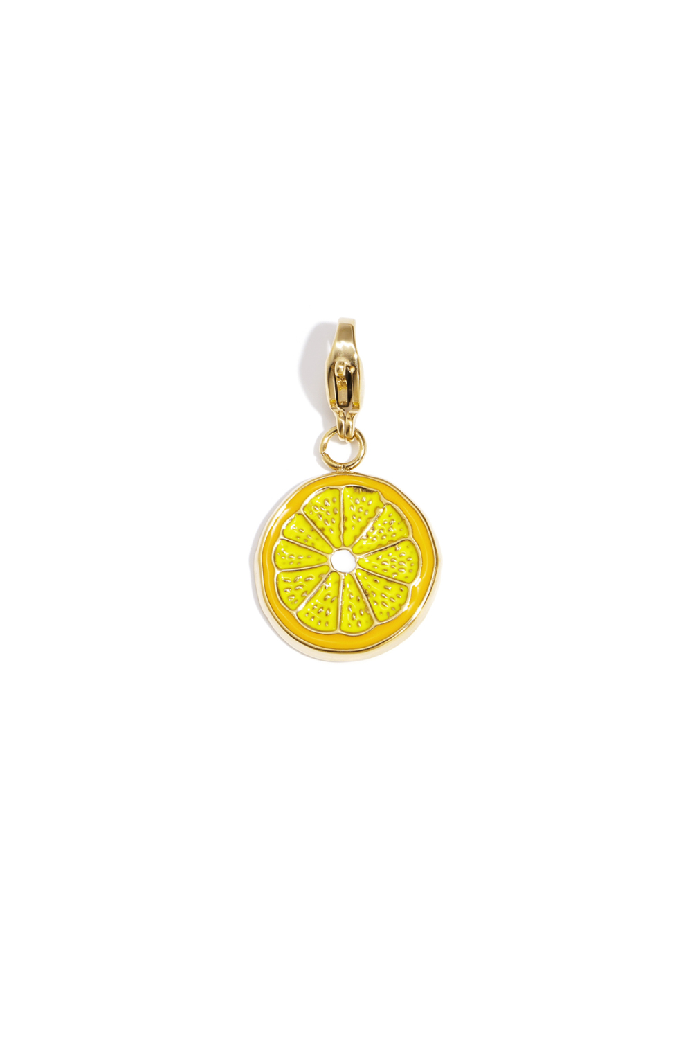 Bijou Breloque Citron Diy