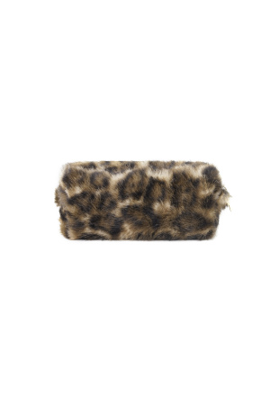 Trousse De Maquillage À Imprimé Léopard h5