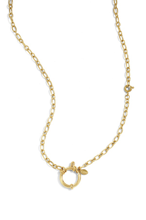 Colliers En Acier Inoxydable, Chaîne Diy, Série Simple Et Quotidienne, Bijoux Pour Femmes h5 