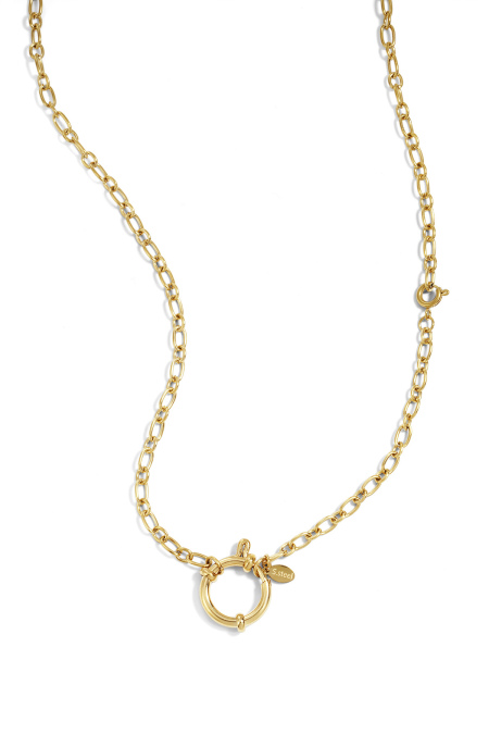 Colliers en acier inoxydable, chaîne DIY, série simple et quotidienne, bijoux pour femmes
