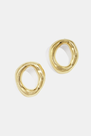 Boucles D'Oreilles À Tige De Forme Irrégulière, Série Casual Daily Simple, Bijoux Pour Femmes h5