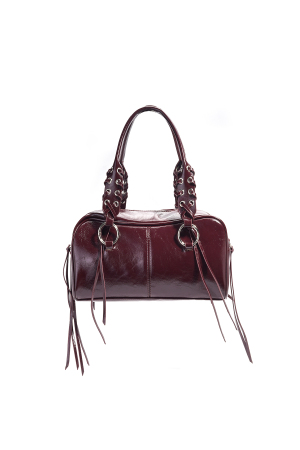 Sacs À Bandoulière À Pompon Rétro En Pu, Accessoires Quotidiens h5 