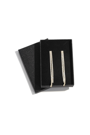 Boucles D'Oreilles Pendantes En Cuivre, Géométriques, Élégantes, De Noël, Luxueuses, Bijoux Pour Femmes h5 Image2