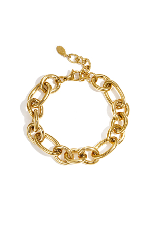Bracelet À Maillons Ronds h5 