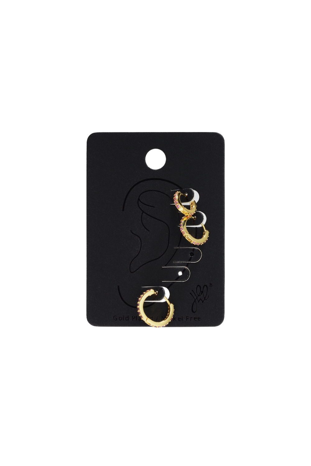 Boucles D'Oreilles Rondes En Cuivre Image3