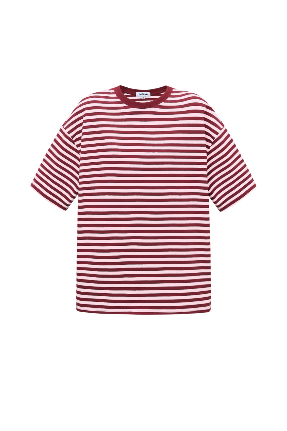 Le T-Shirt Rayé Coloré 