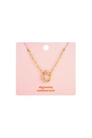 Colliers En Acier Inoxydable, Chaîne Diy, Série Simple Et Quotidienne, Bijoux Pour Femmes h5 Image3