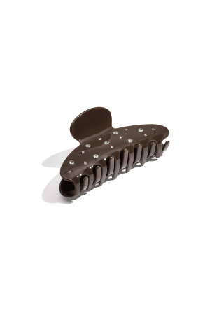Pinces À Cheveux À Pois Décontractées En Acétate Imitation Feuille Accessoires De Saint-Valentin h5 