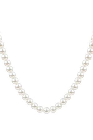 Collier De Perles Pour Bébé -14Mm h5 