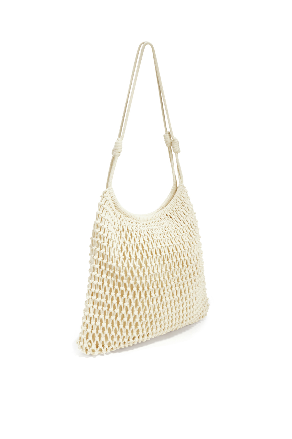 Sacs De Plage Couleur Unie En Coton Décontracté Accessoires Du Quotidien h5Image4