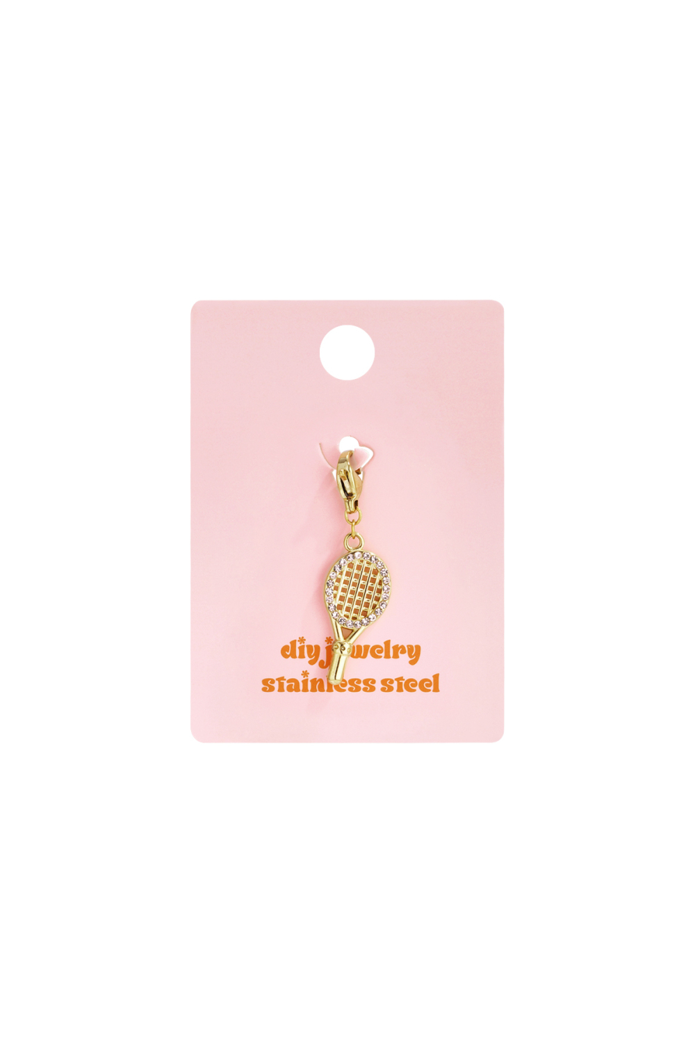 Apprêts De Bijoux En Acier Inoxydable De Forme Irrégulière, Collection Sports Et Vie Quotidienne, Bijoux Pour Femmes h5Image3