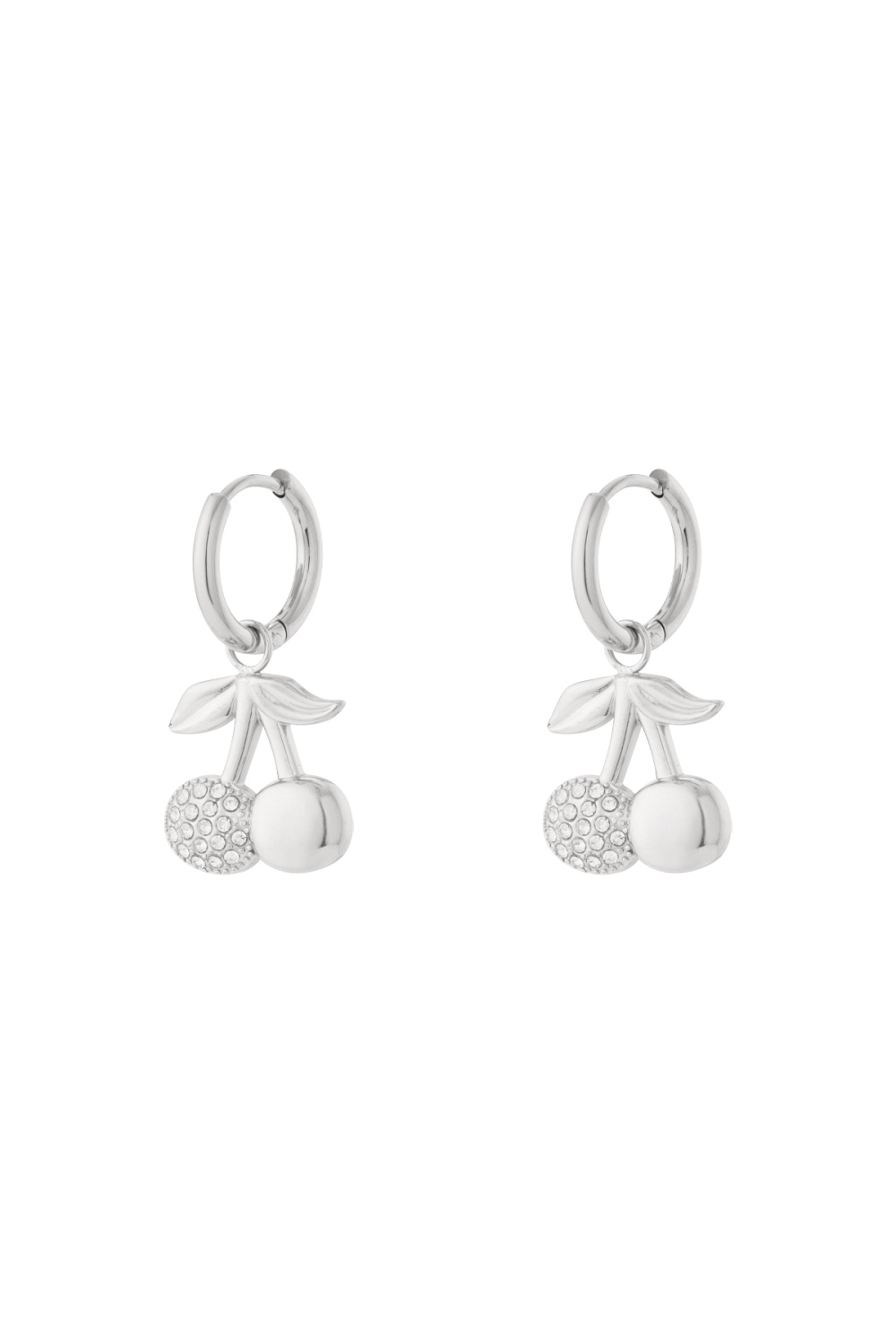 Boucles D'Oreilles À Paillettes Cerises h5Image3