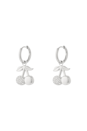 Boucles D'Oreilles À Paillettes Cerises h5 Image3