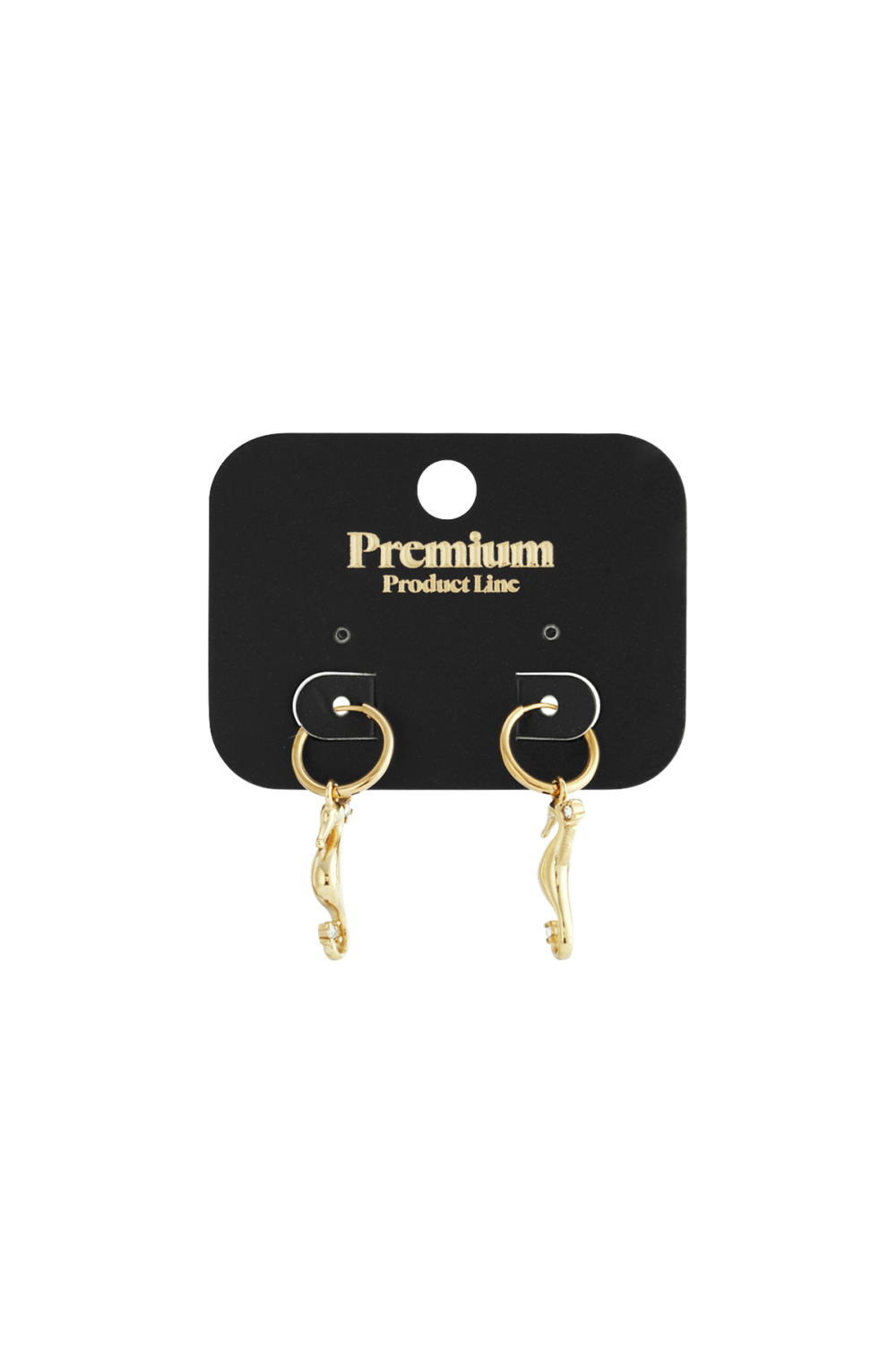 Boucles D'Oreilles Pendantes Tortue Casual Daily Simple Series Bijoux Pour Femmes Image3