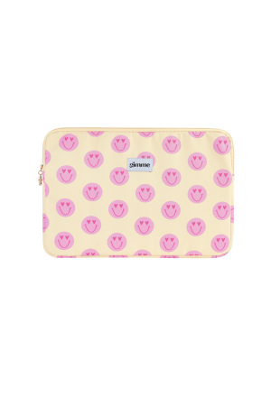 Housse Pour Ordinateur Portable Gimme Smiling Face - 13 Pouces h5
