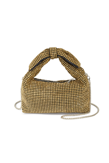Sacs à main élégants en polyester avec nœud papillon, accessoires de fête