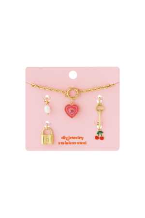 Collier Diy En Forme De Cœur h5 Image4