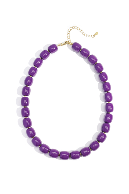 Colliers de perles en acrylique, série décontractée, simple et quotidienne, bijoux pour femmes