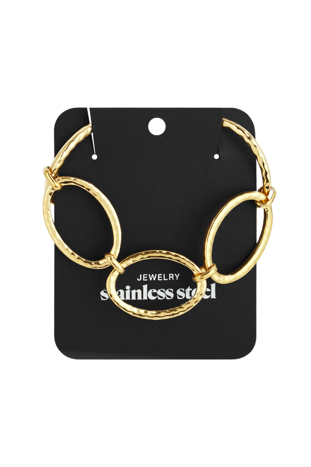 Colliers En Acier Inoxydable Pour Femmes, Style Décontracté, Simple Et Quotidien Image6