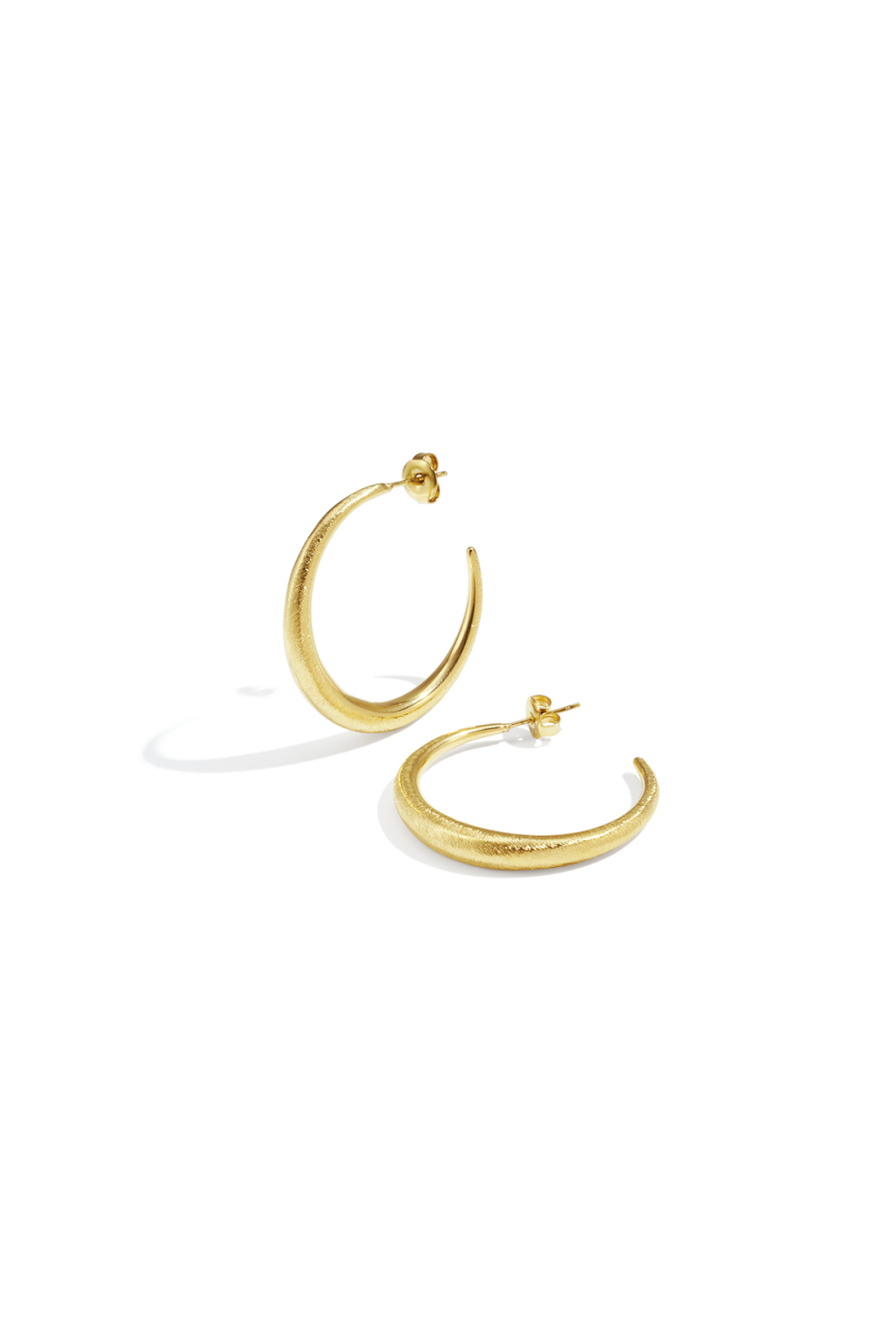 Boucles D'Oreilles Créoles Cercle Casual Daily Simple Series Bijoux Pour Femmes 