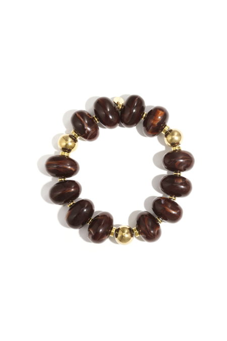 Bracelets En Perles De Résine Perles Casual Daily Simple Series Bijoux Pour Femmes
