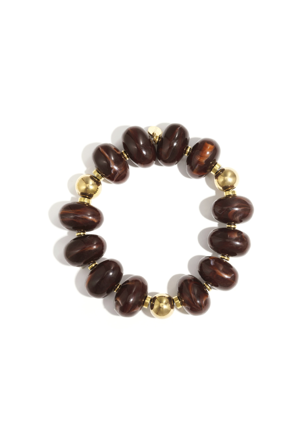 Bracelets En Perles De Résine Perles Casual Daily Simple Series Bijoux Pour Femmes