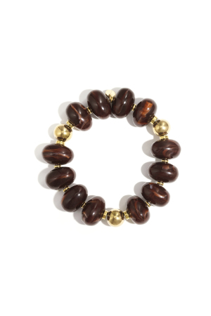 Bracelets En Perles De Résine Perles Casual Daily Simple Series Bijoux Pour Femmes h5