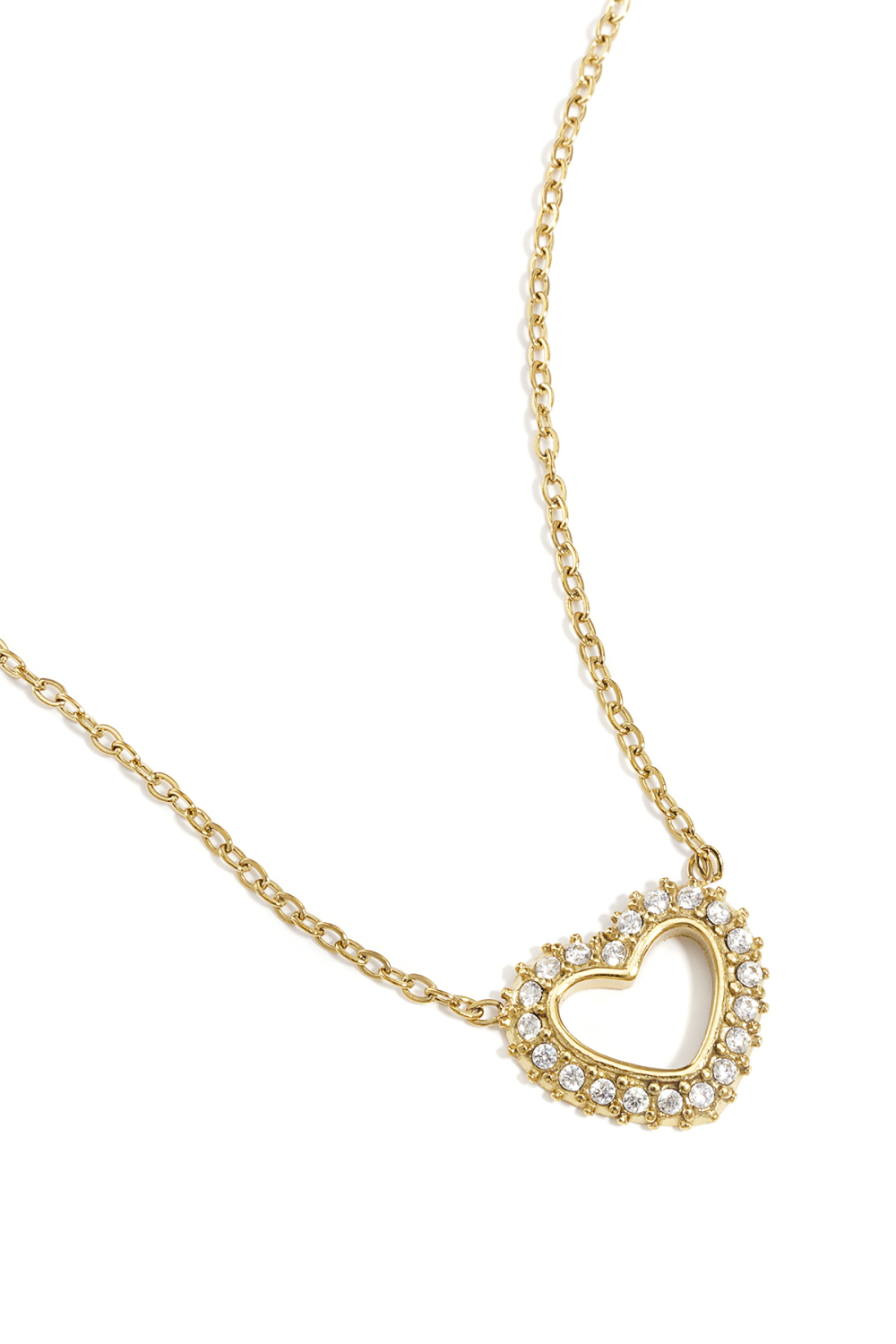 Collier Coeur Diamant Image2