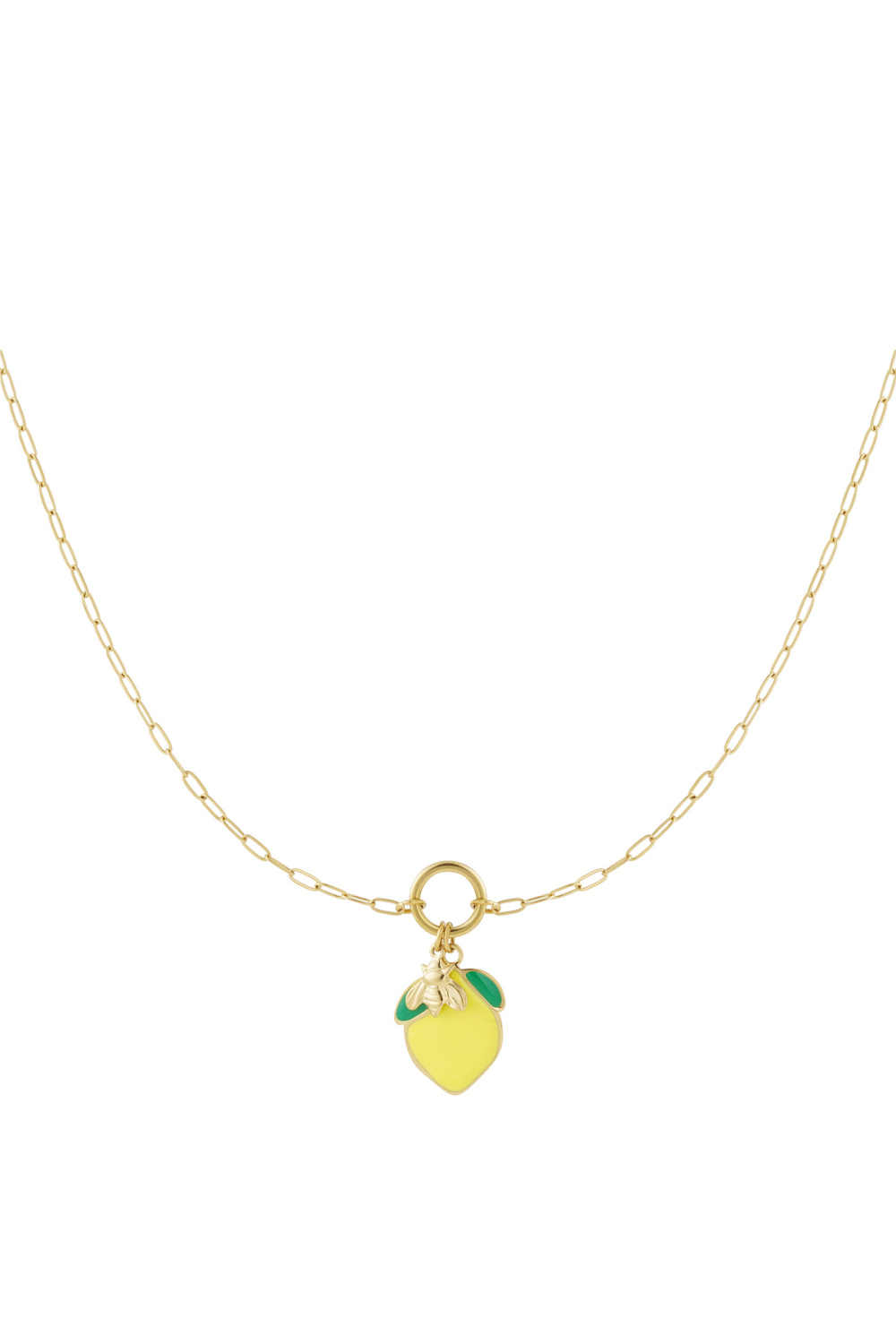 Collier Fleur De Citronnier