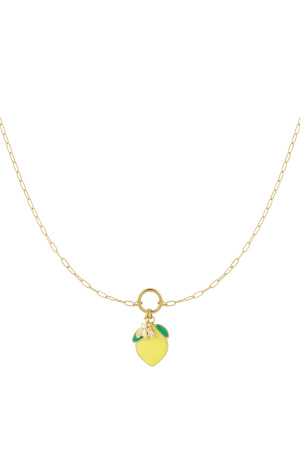 Collier Fleur De Citronnier h5