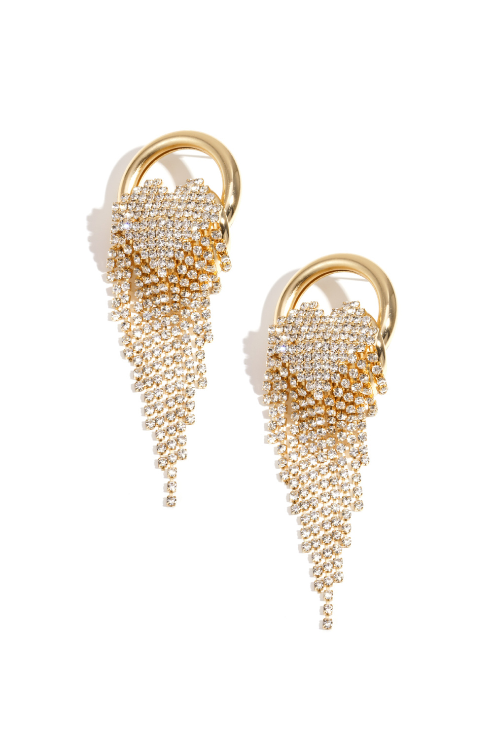 Boucles D'Oreilles Pendantes En Fer De Forme Irrégulière, Élégantes, Luxueuses, De Noël, Pour Femmes 