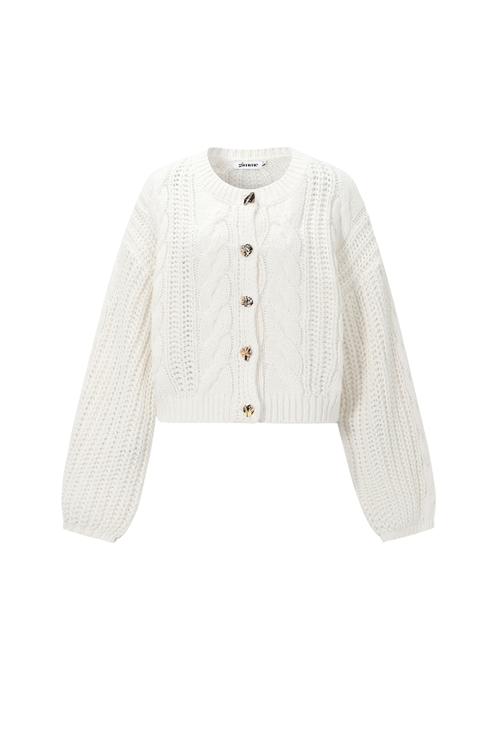 Gilet En Maille Torsadée