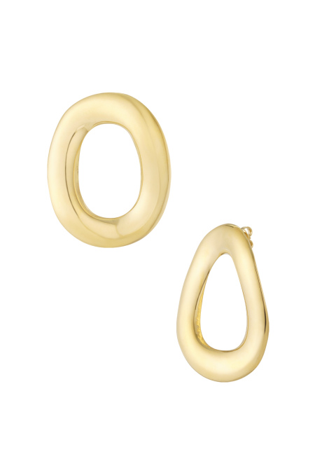 Boucles d'oreilles déclaration âme