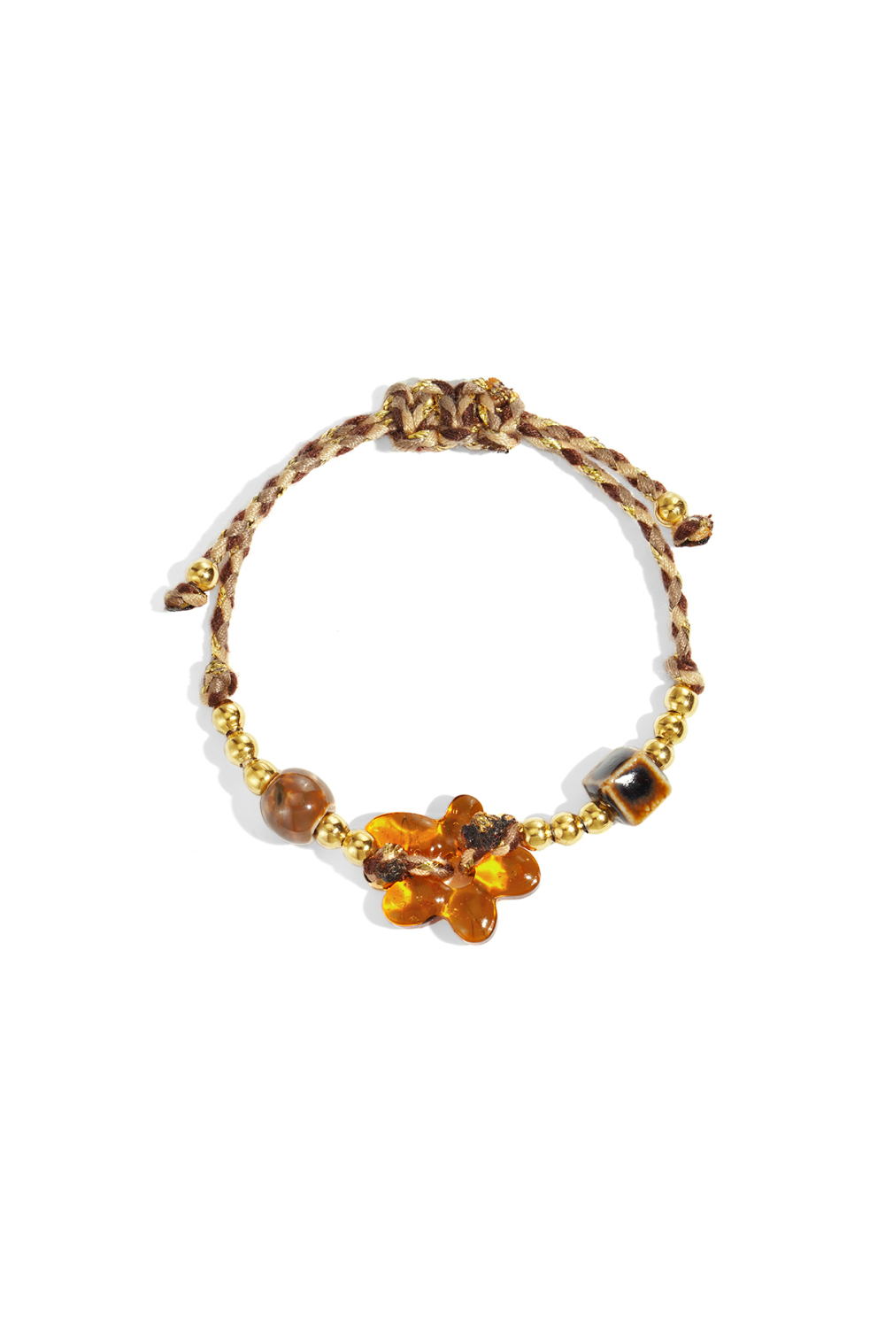 Bracelets En Perles De Polyester, Série Simple Et Décontractée, Bijoux Pour Femmes Image3