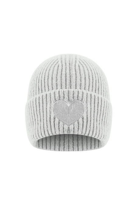 Chapeau en forme de cœur