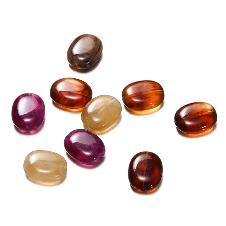 1 sachet de perles acryliques rondes DIY pour bijoux
