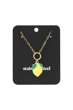 Collier Fleur De Citronnier h5 Image4