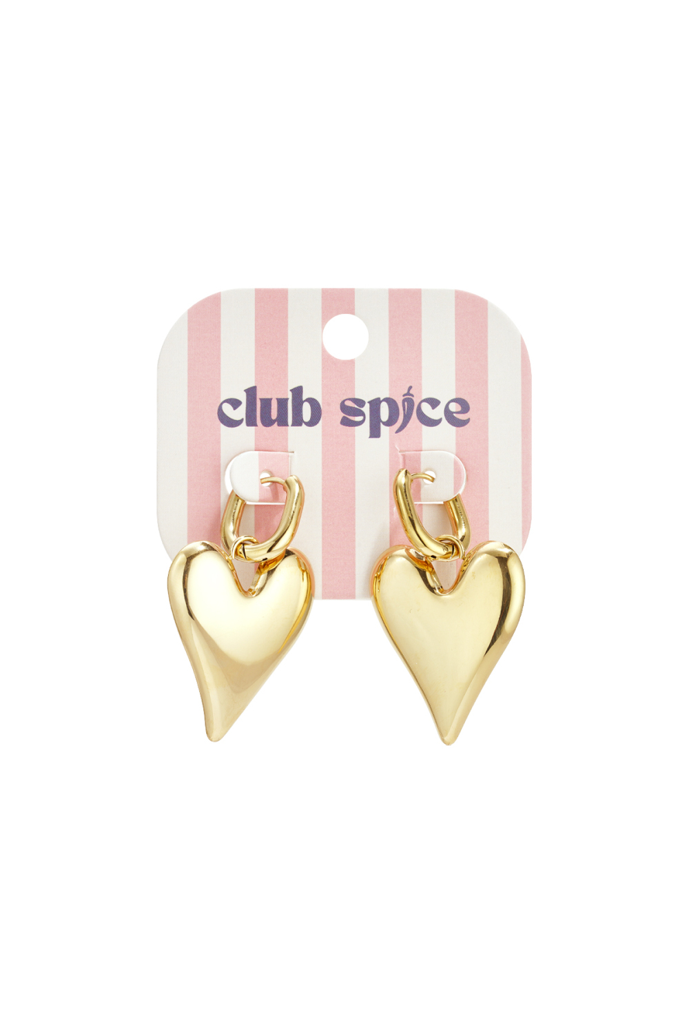 Boucles D'Oreilles Pendantes En Acier Inoxydable En Forme De Cœur, Collection Décontractée Et Simple Pour Femmes h5Image4