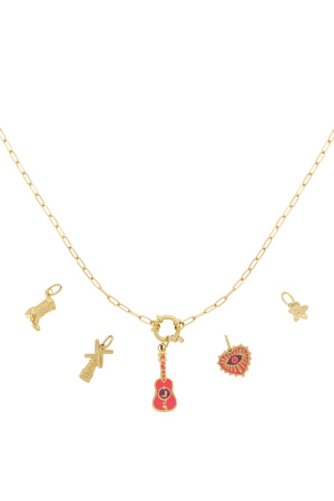 Collier Diy Guitare h5