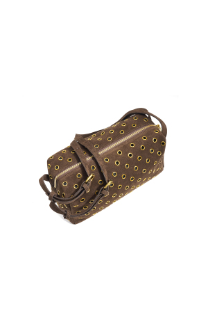Sacs À Bandoulière Creux Décontractés En Polyester, Accessoires Quotidiens h5 Image6