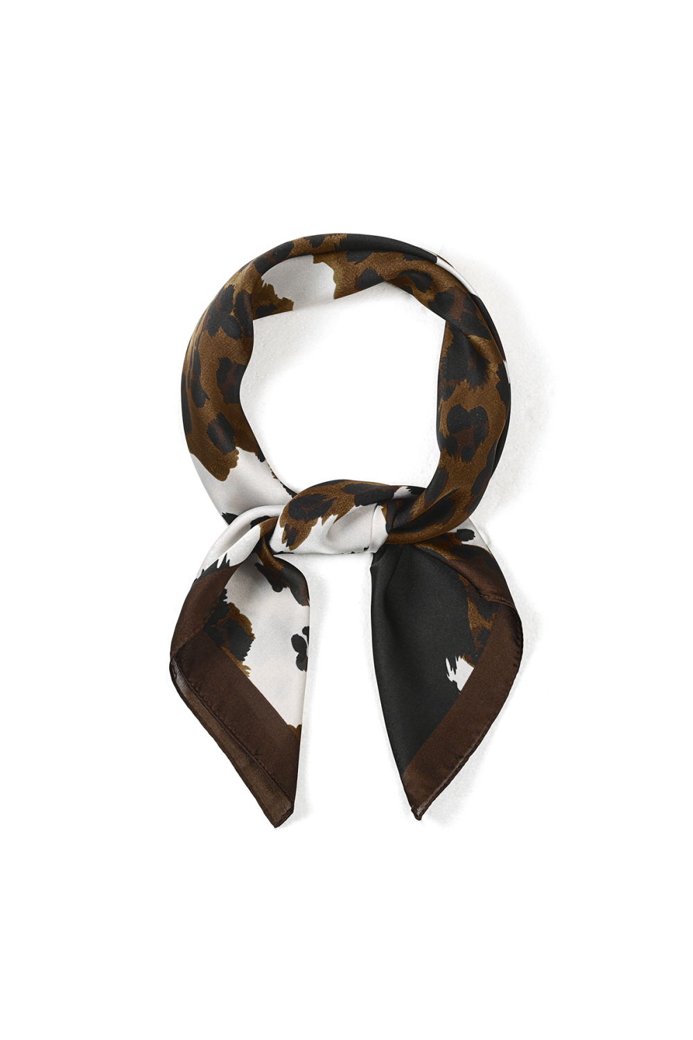 Écharpes D'Été À Imprimé Animal, En Polyester Décontracté, Accessoires Du Quotidien Image2