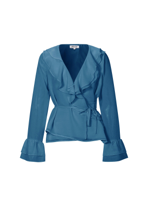 T-Shirt À Manches Longues Ruffle Me h5 