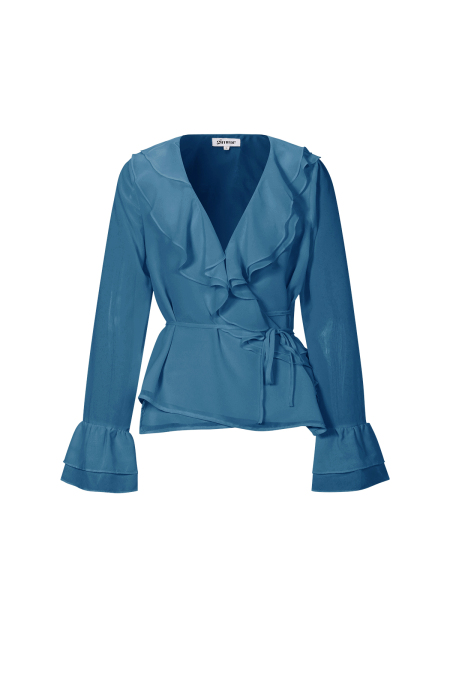 T-shirt à manches longues Ruffle Me 2