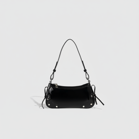 Sac à bandoulière femme élégant en PU uni, collection Simple Series (1 pièce)
