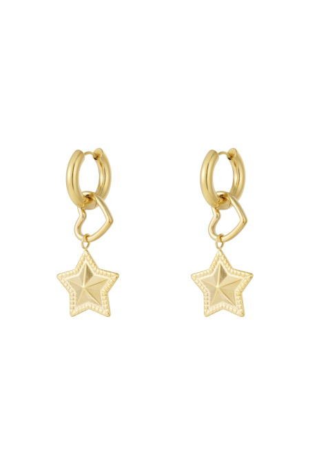 Boucles d'oreilles Soul Star