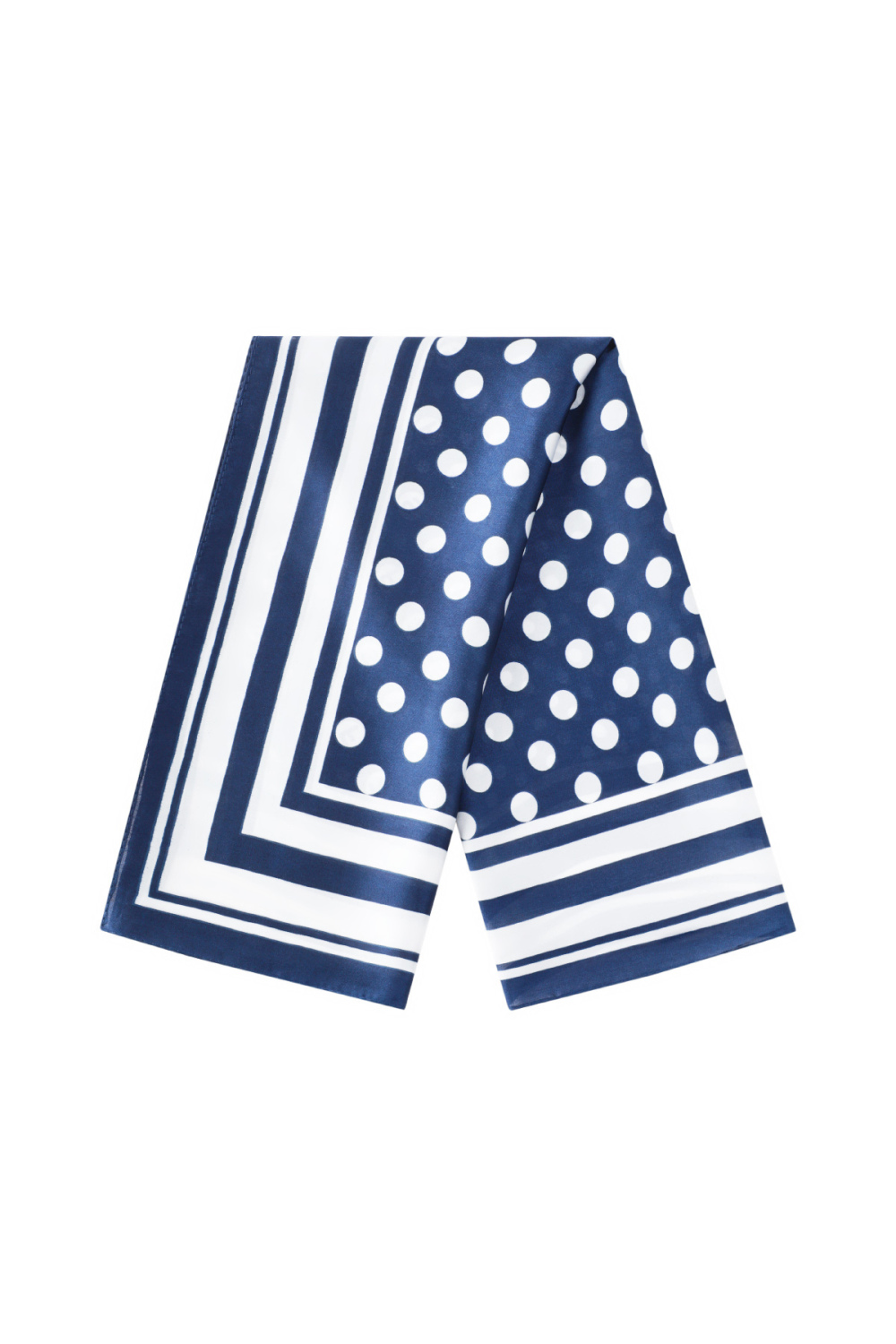 Écharpes D'Été À Pois, Décontractées, En Polyester, Accessoires Quotidiens 