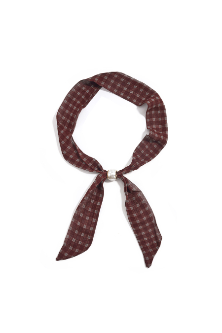 Écharpes d'été à pois, accessoires du quotidien en polyester 2